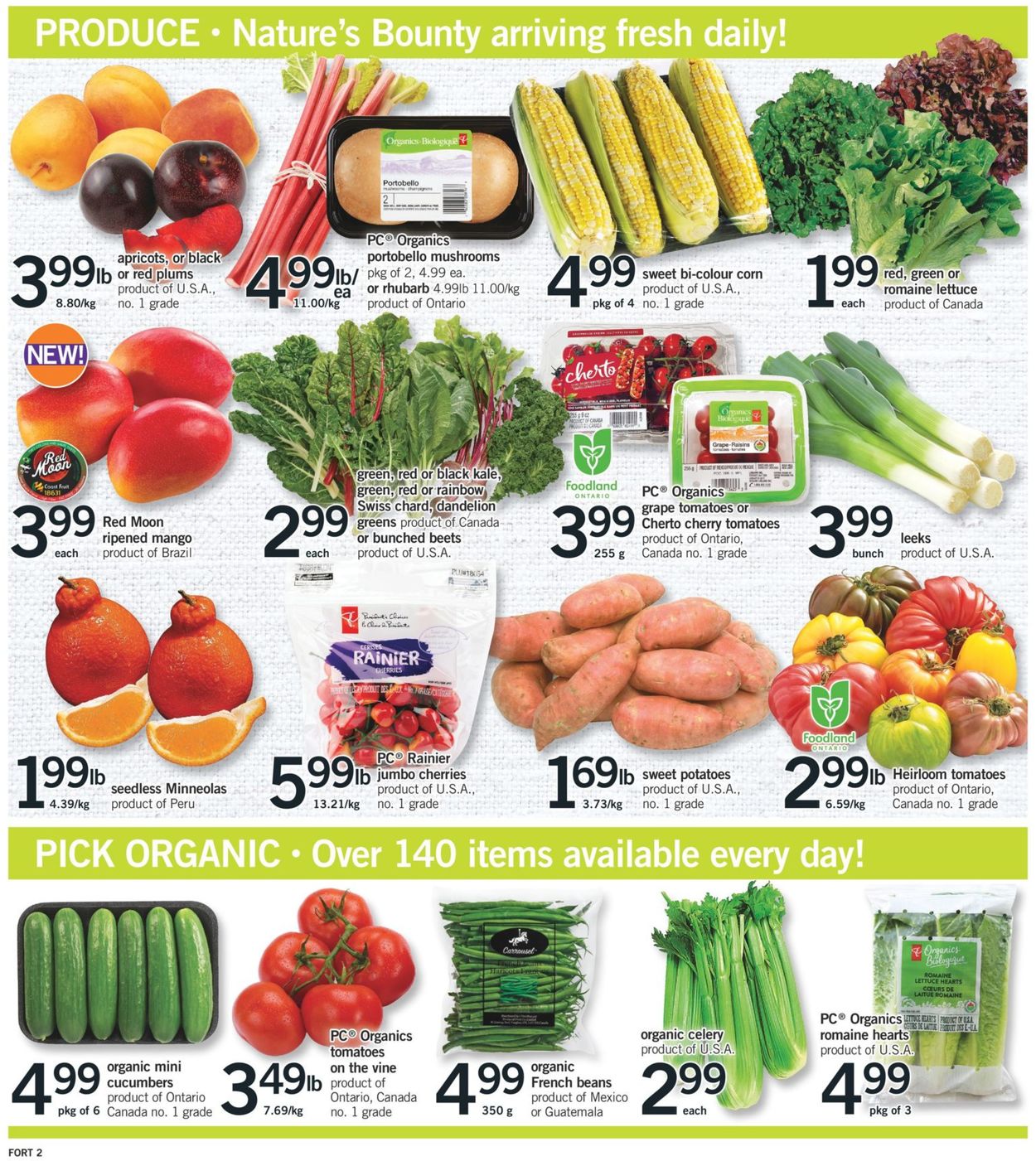 Fortinos Flyer - 07/08-07/14/2021 (Page 3)