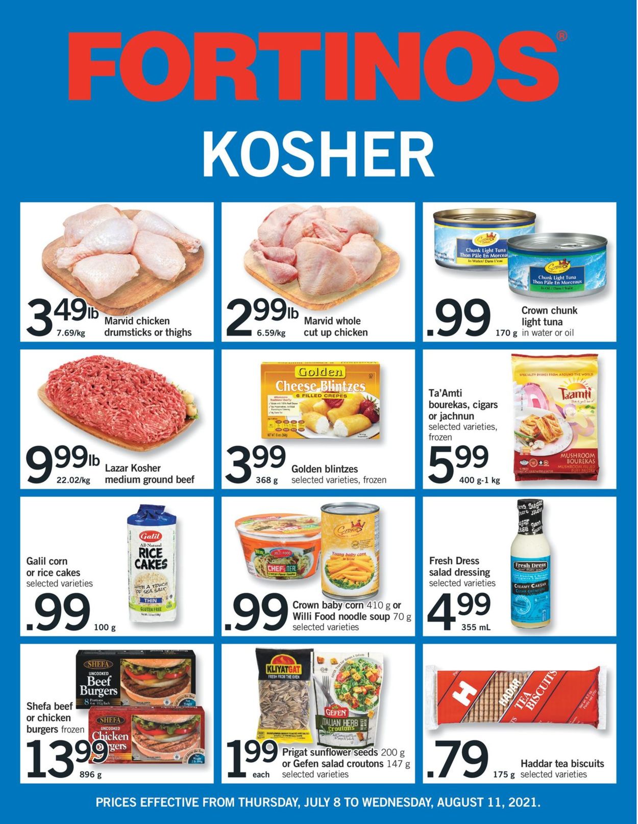 Fortinos Flyer - 07/08-07/14/2021 (Page 23)
