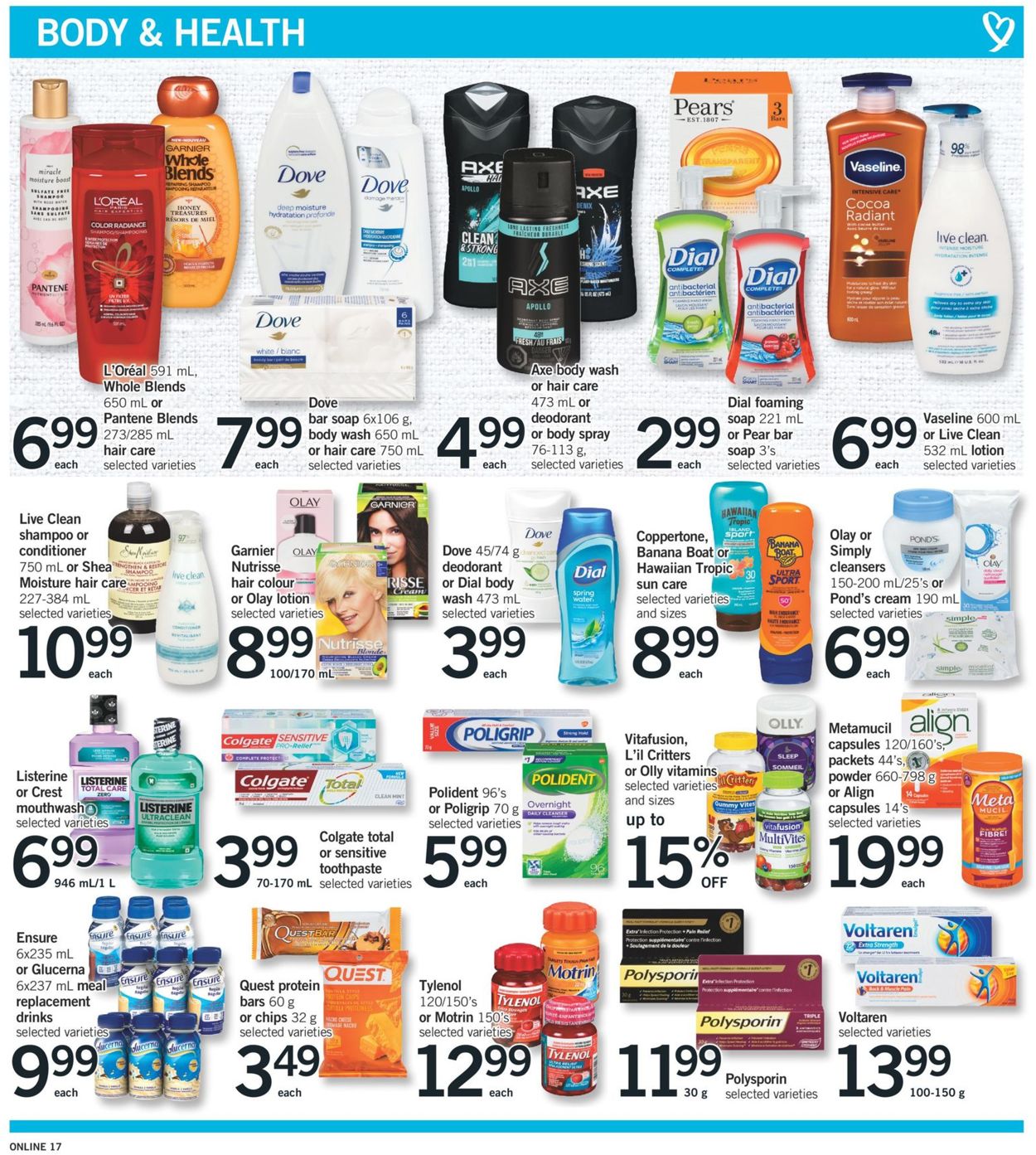 Fortinos Flyer - 07/15-07/21/2021 (Page 17)