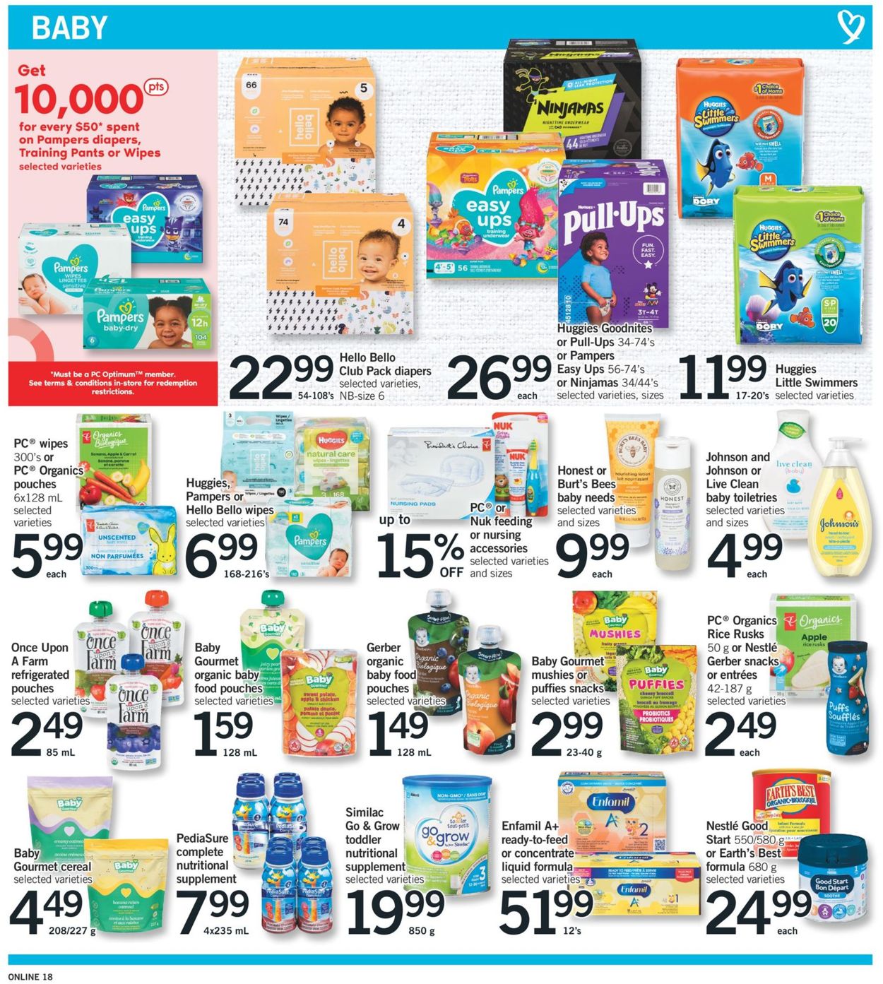 Fortinos Flyer - 07/15-07/21/2021 (Page 18)