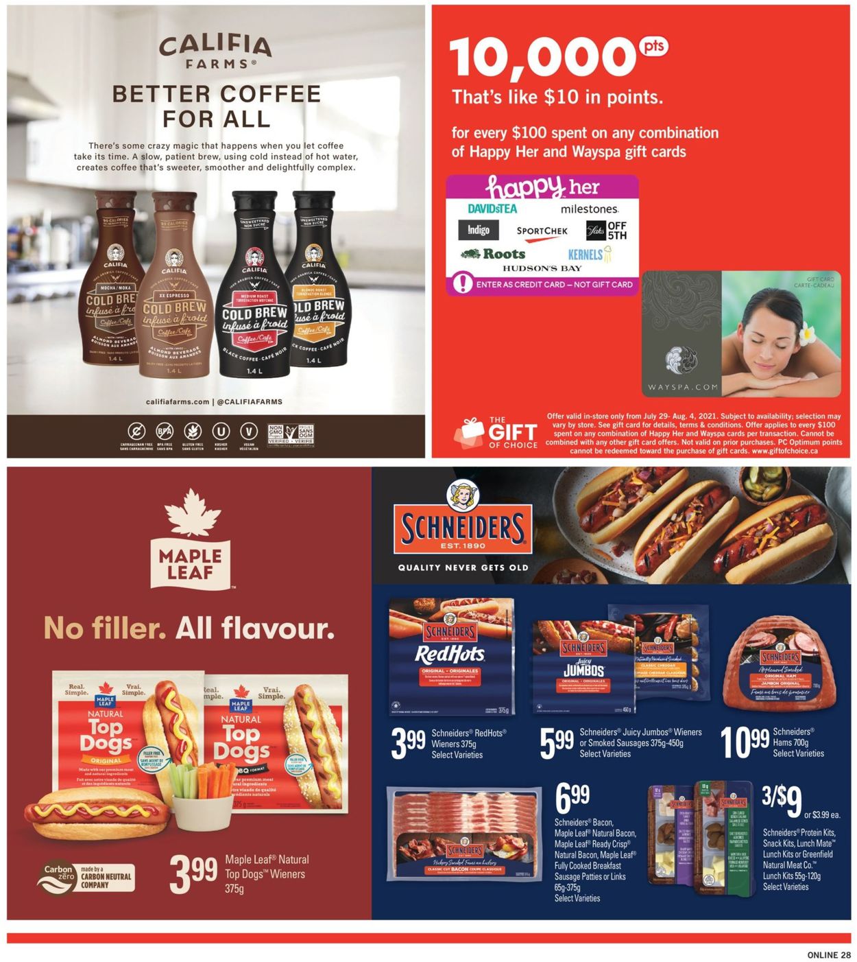 Fortinos Flyer - 07/29-08/04/2021 (Page 27)