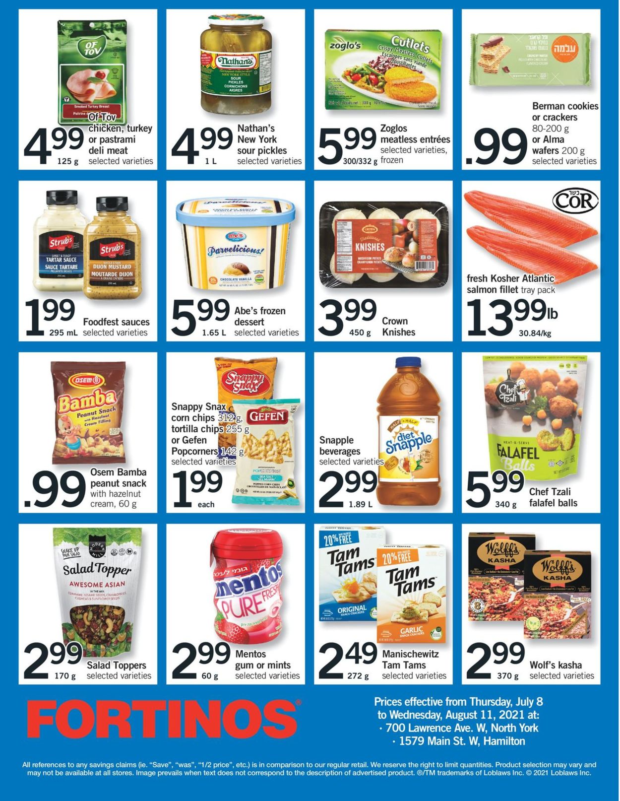 Fortinos Flyer - 07/29-08/04/2021 (Page 31)