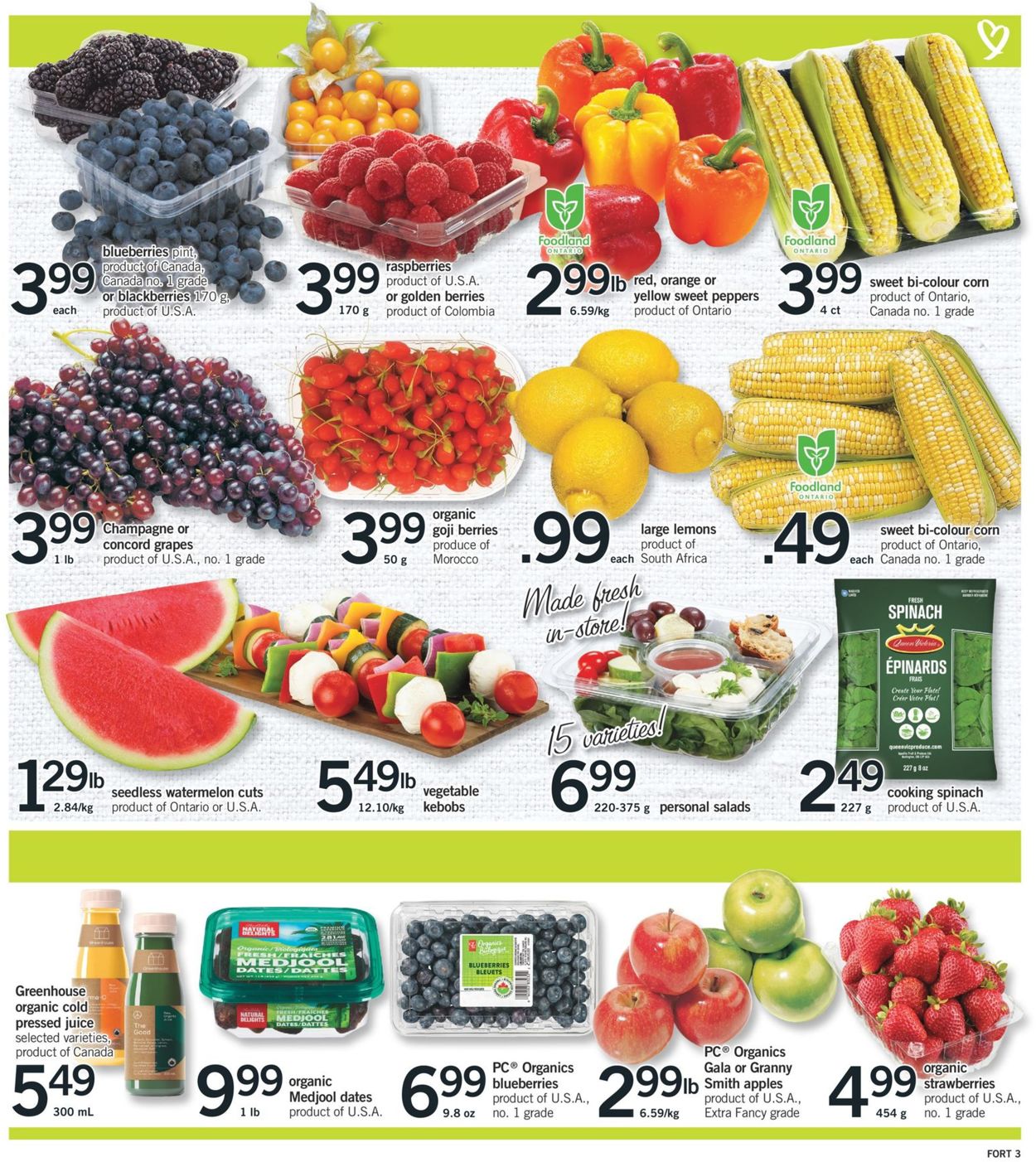 Fortinos Flyer - 08/05-08/11/2021 (Page 4)