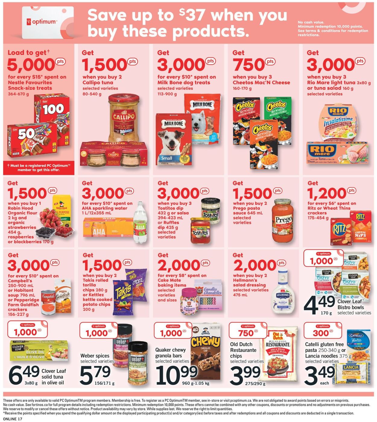 Fortinos Flyer - 08/12-08/18/2021 (Page 17)