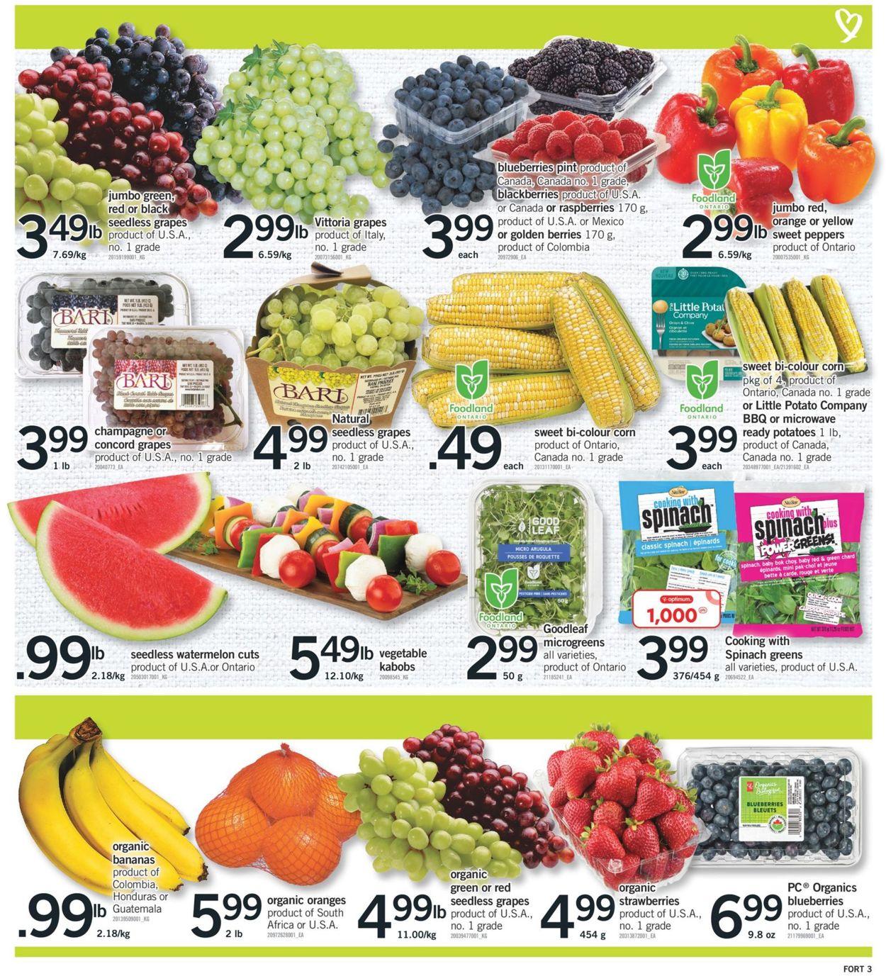 Fortinos Flyer - 08/19-08/25/2021 (Page 4)