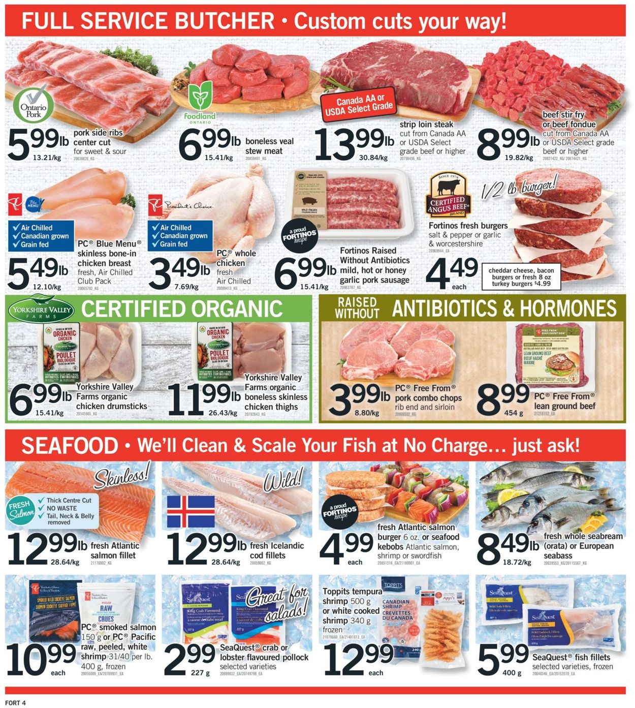 Fortinos Flyer - 08/19-08/25/2021 (Page 5)