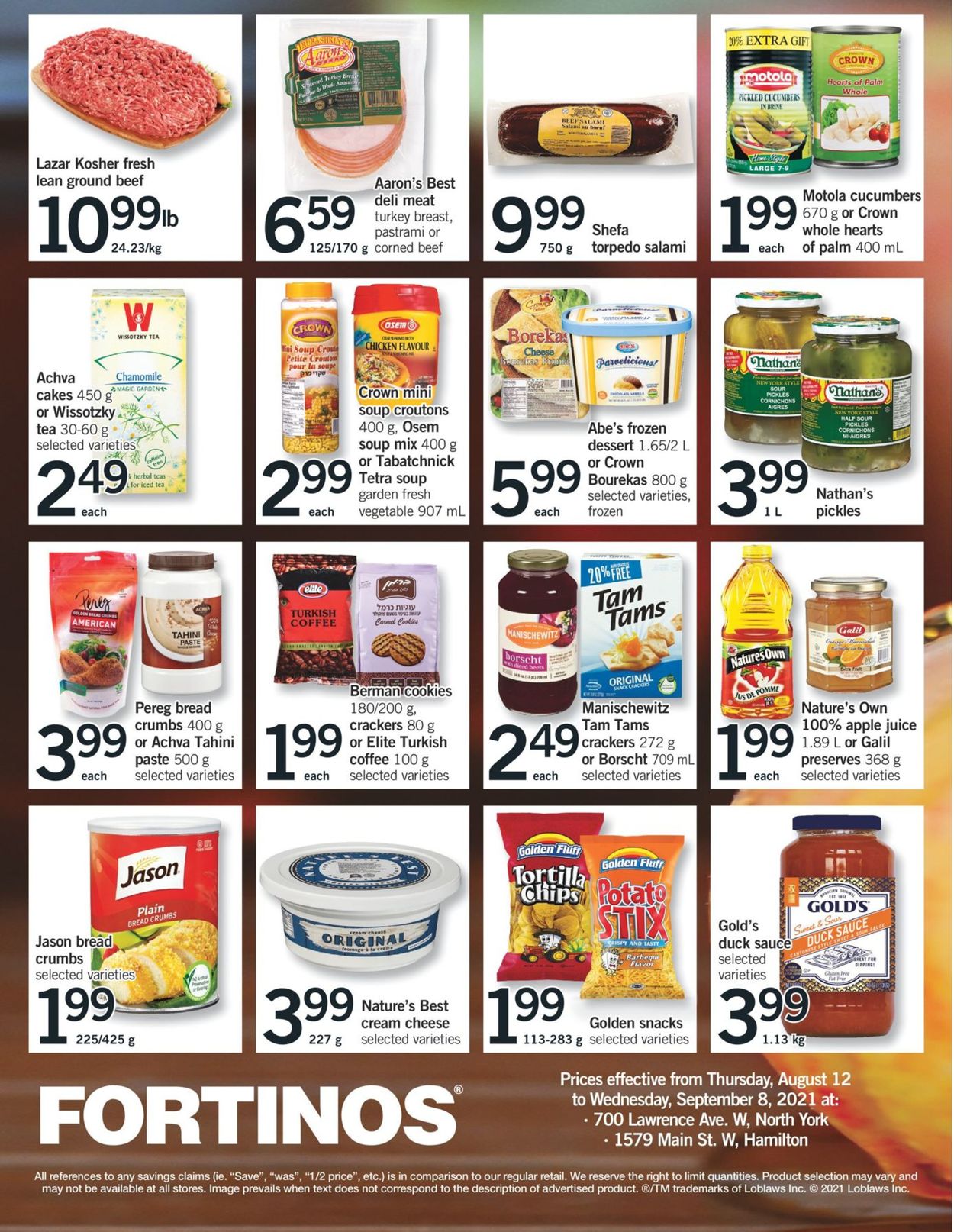 Fortinos Flyer - 08/19-08/25/2021 (Page 29)