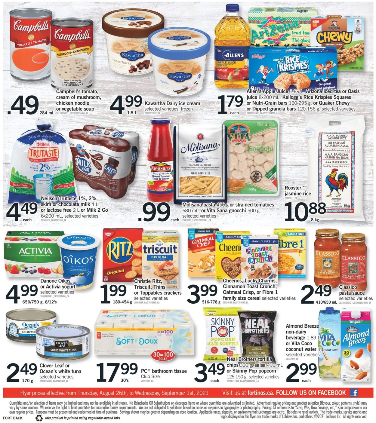 Fortinos Flyer - 08/26-09/01/2021 (Page 2)