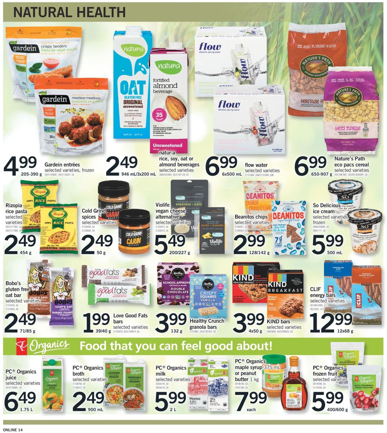 Fortinos Flyer - 08/26-09/01/2021 (Page 14)