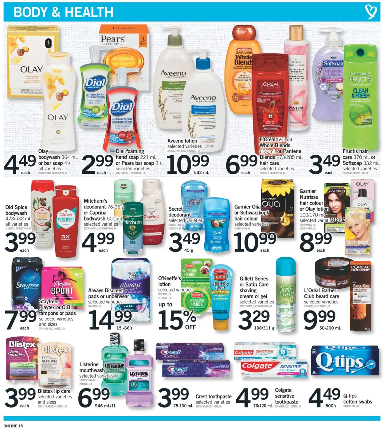 Fortinos Flyer - 08/26-09/01/2021 (Page 15)