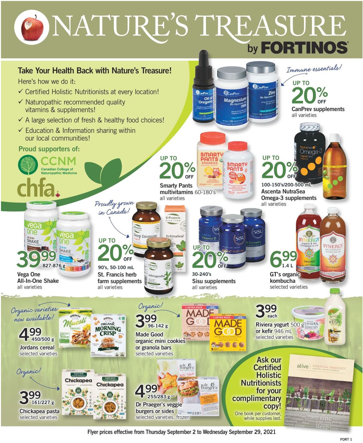 Fortinos Flyer - 09/02-09/08/2021 (Page 14)