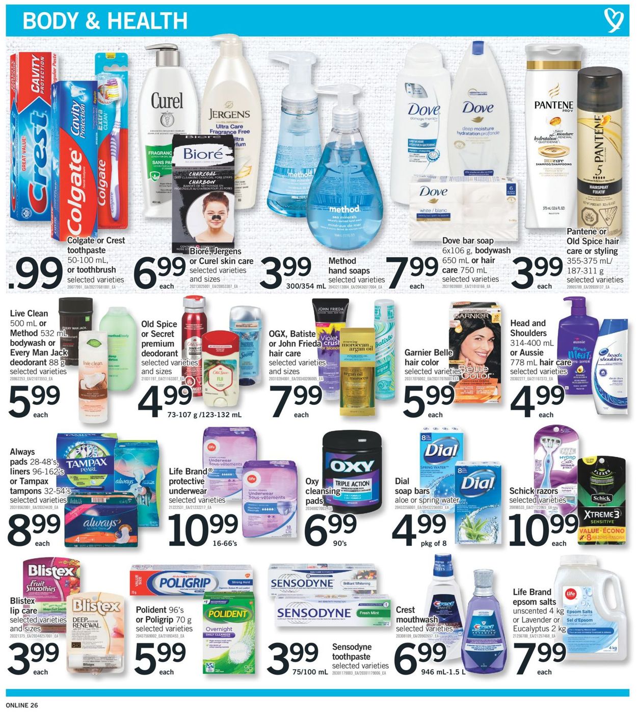 Fortinos Flyer - 09/02-09/08/2021 (Page 30)