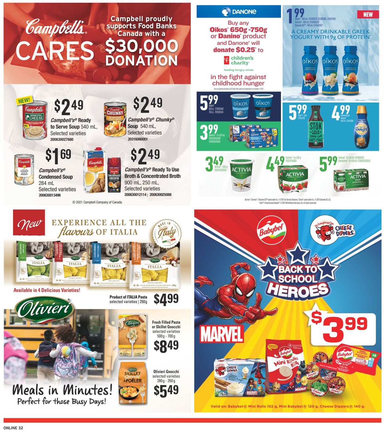 Fortinos Flyer - 09/02-09/08/2021 (Page 35)