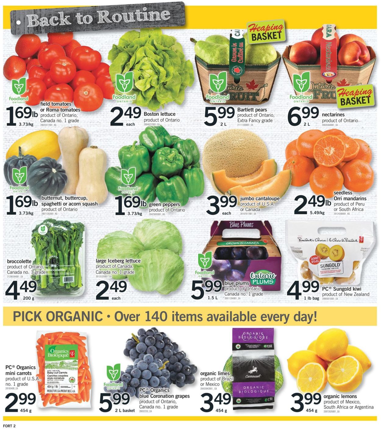 Fortinos Flyer - 09/09-09/15/2021 (Page 3)