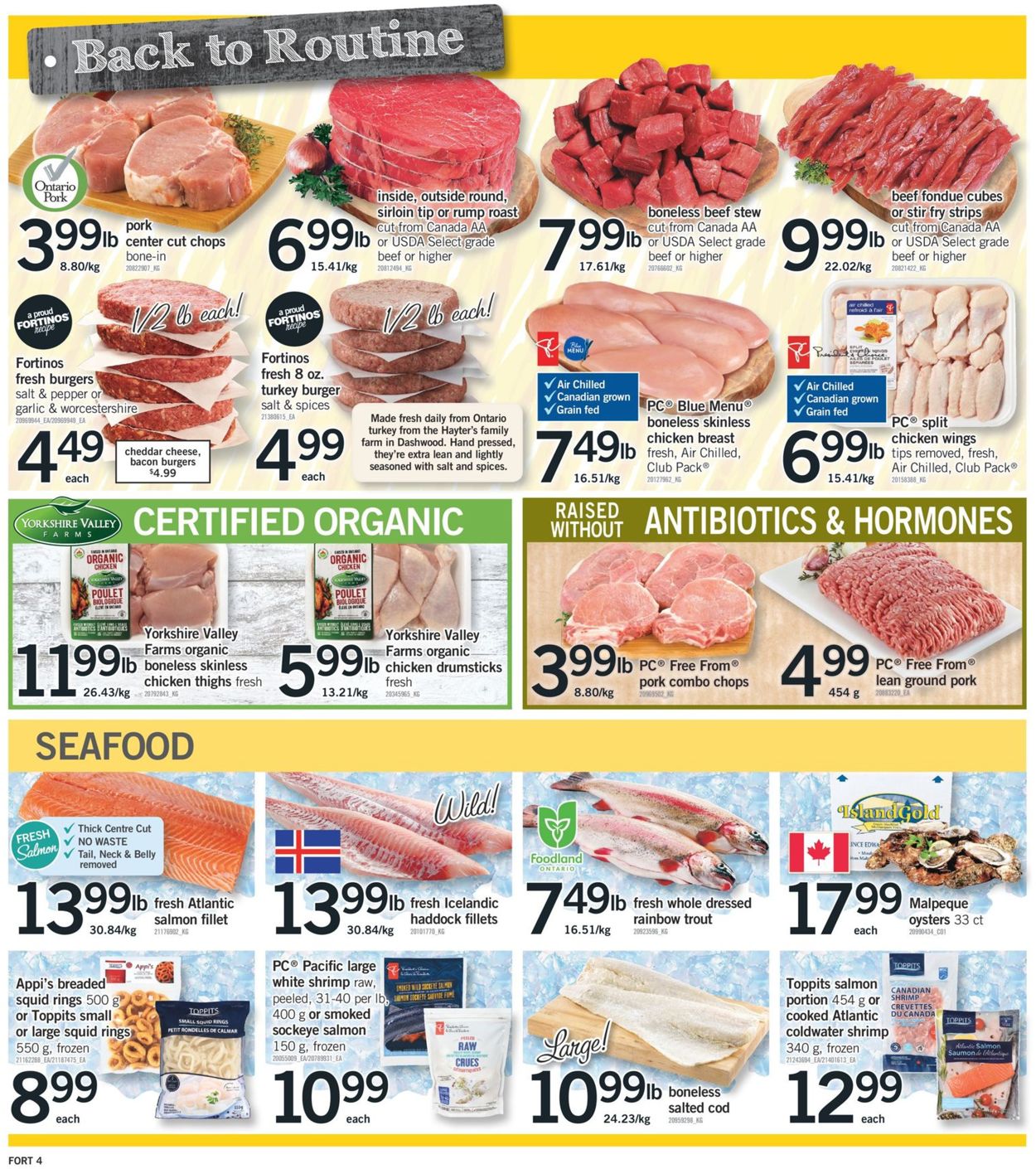 Fortinos Flyer - 09/09-09/15/2021 (Page 5)