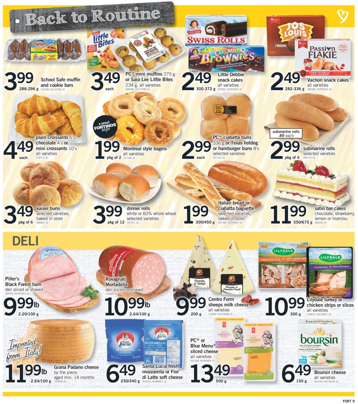 Fortinos Flyer - 09/09-09/15/2021 (Page 11)