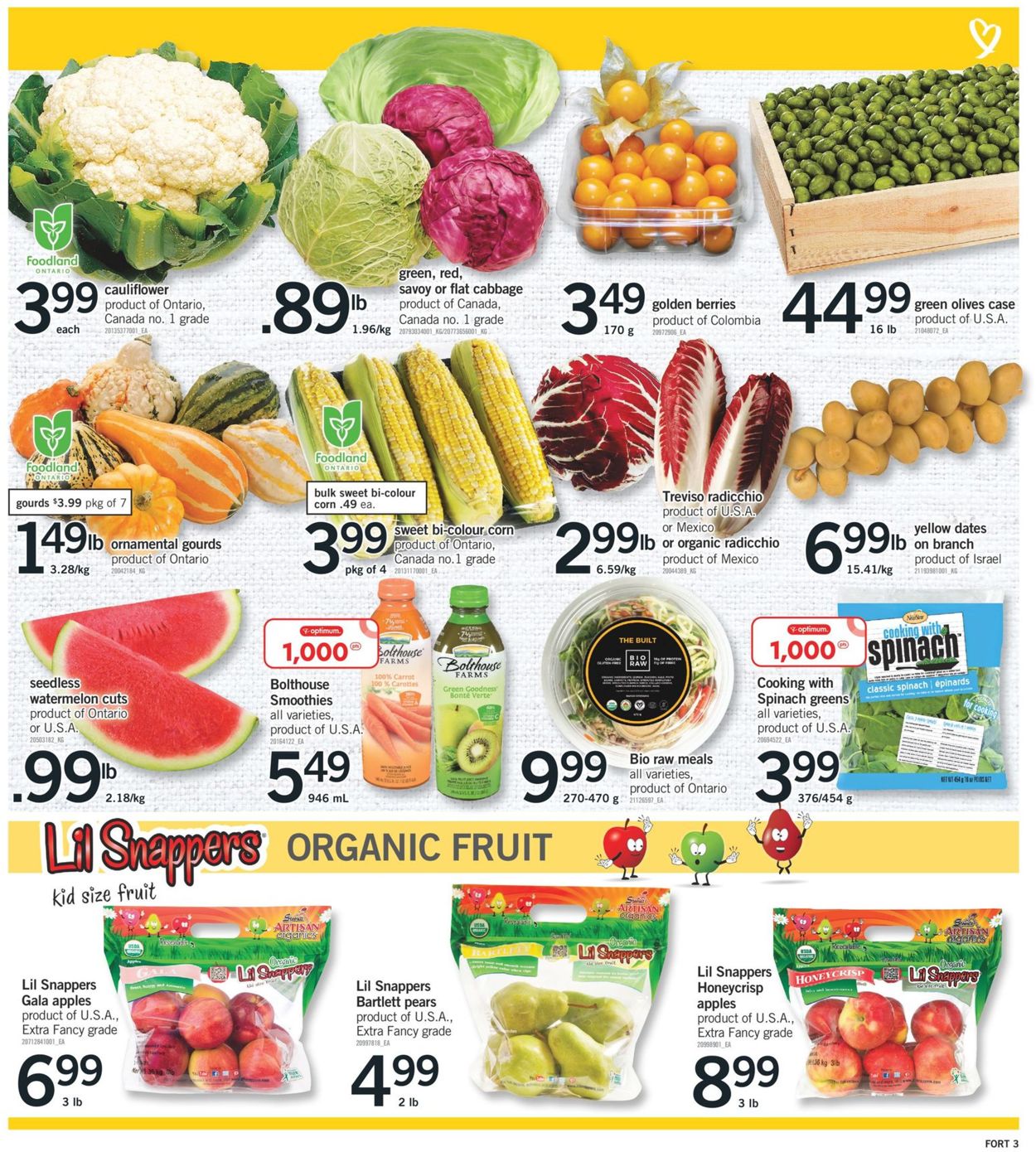 Fortinos Flyer - 09/09-10/06/2021 (Page 4)