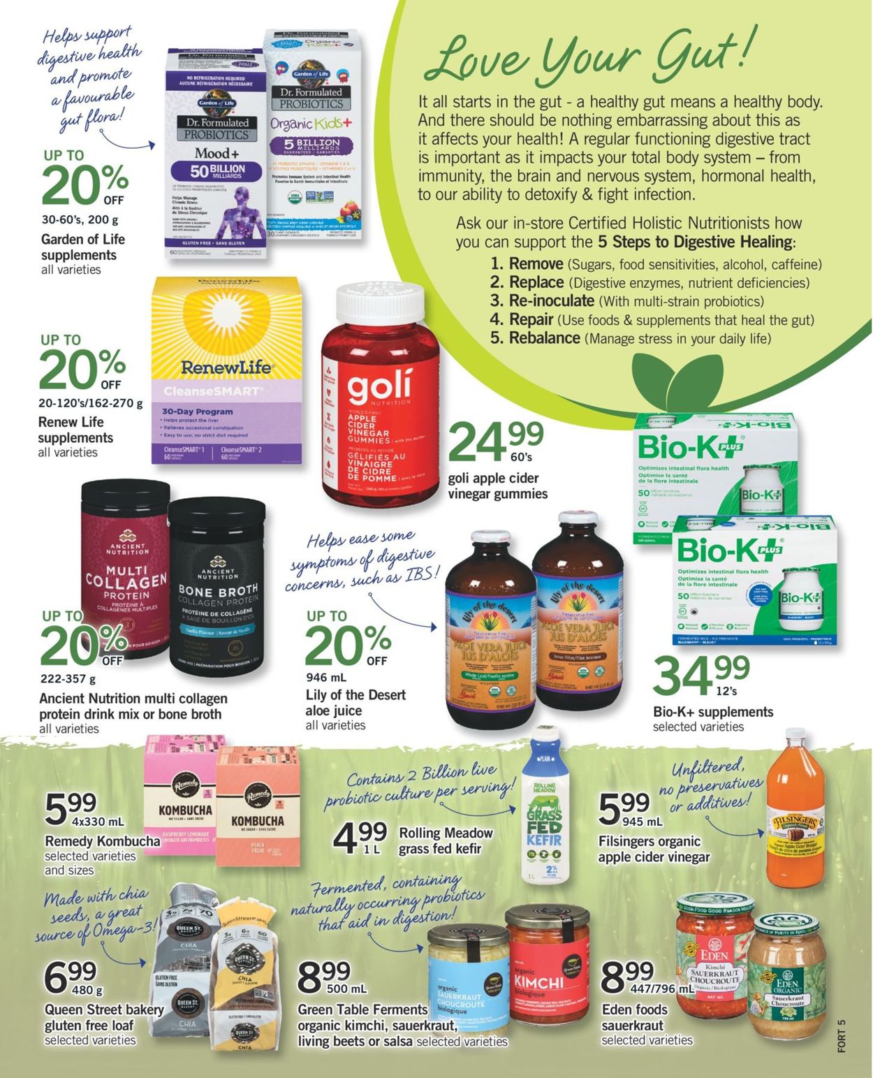 Fortinos Flyer - 09/09-10/06/2021 (Page 18)