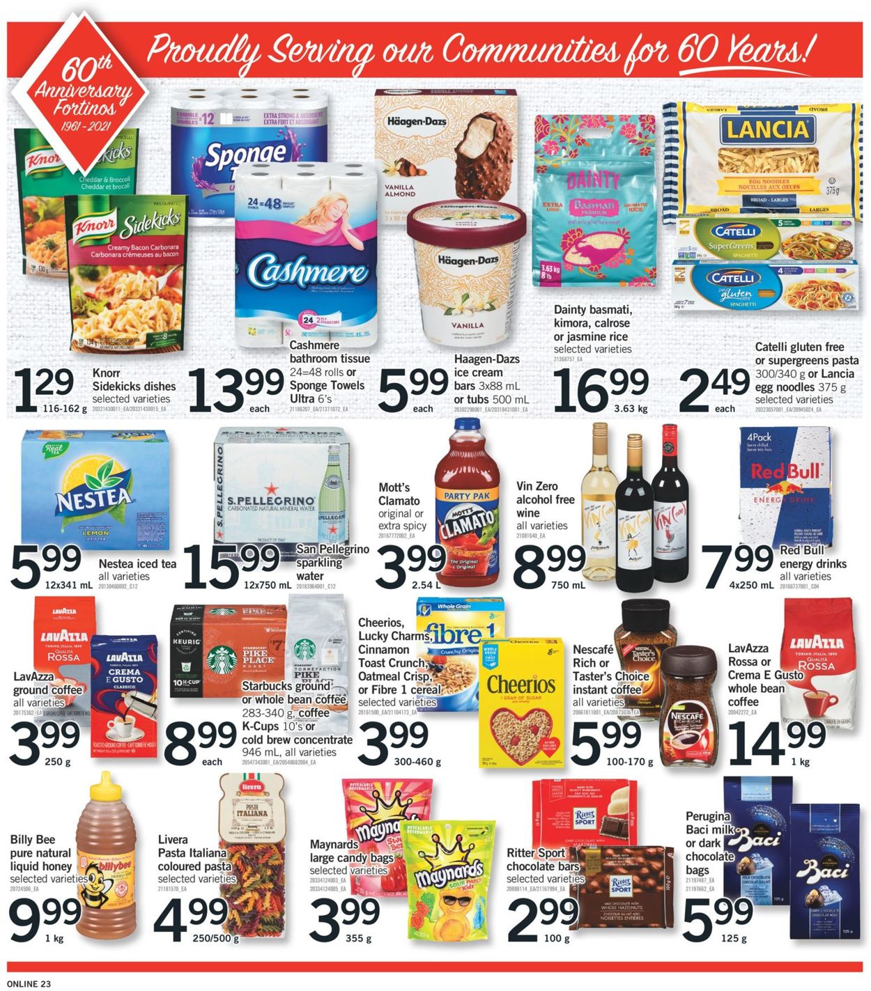 Fortinos Flyer - 09/09-10/06/2021 (Page 23)