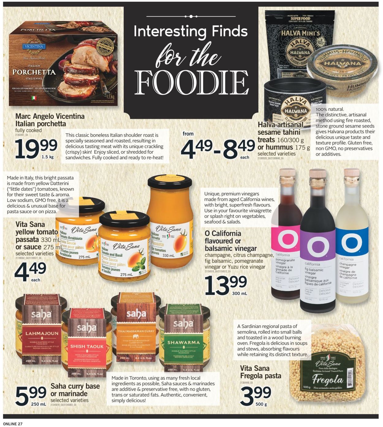 Fortinos Flyer - 09/16-09/22/2021 (Page 27)