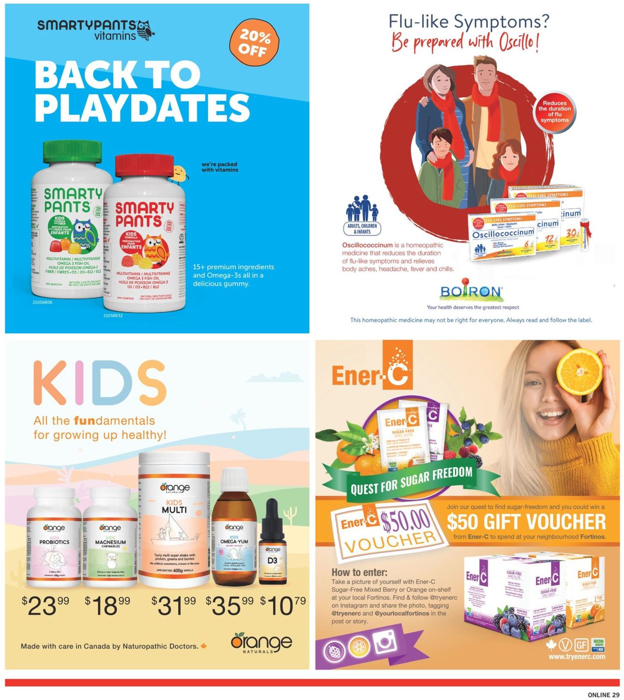 Fortinos Flyer - 09/23-09/29/2021 (Page 28)