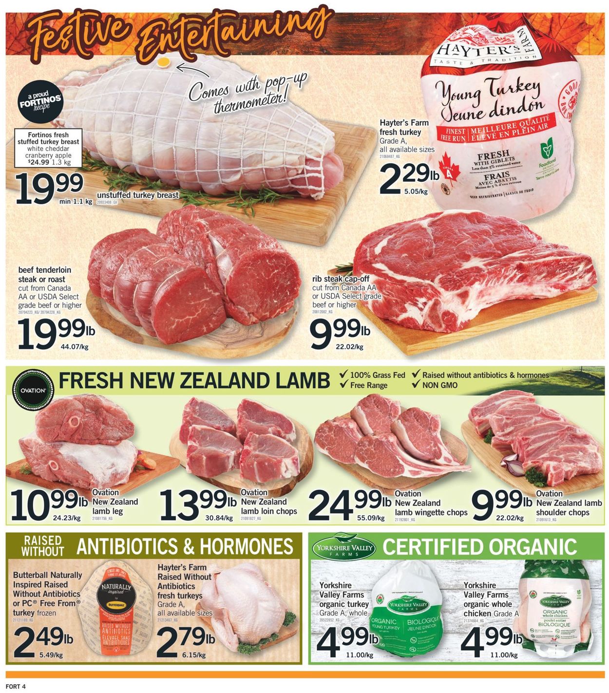 Fortinos Flyer - 09/30-10/06/2021 (Page 9)