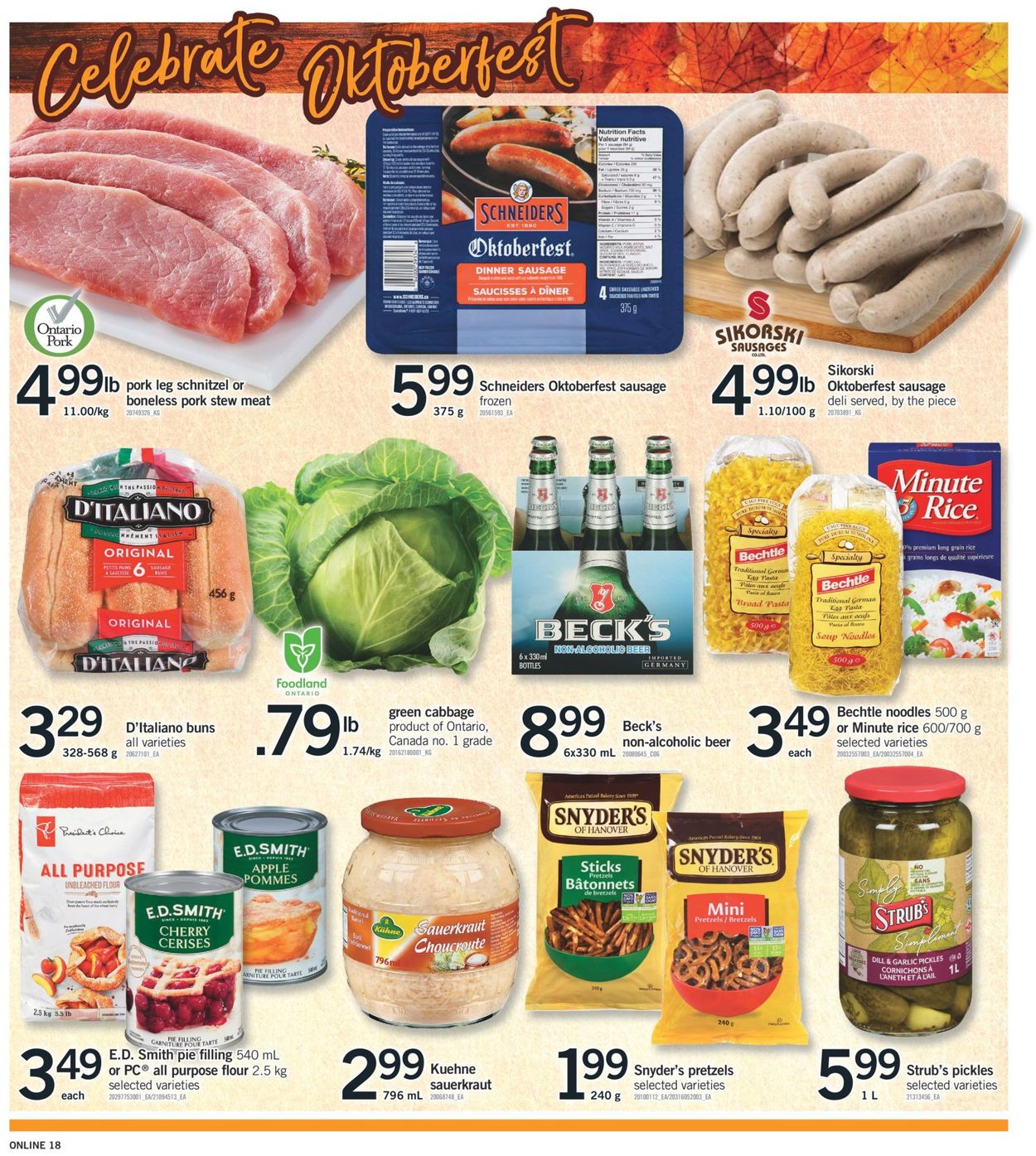 Fortinos Flyer - 09/30-10/06/2021 (Page 22)