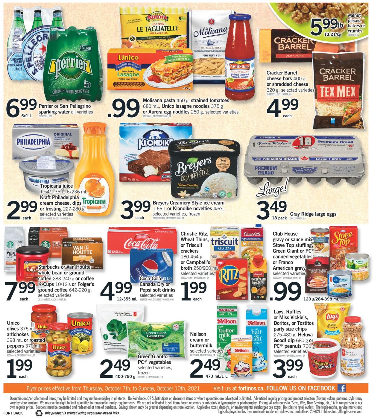 Fortinos Flyer - 10/07-11/03/2021 (Page 2)
