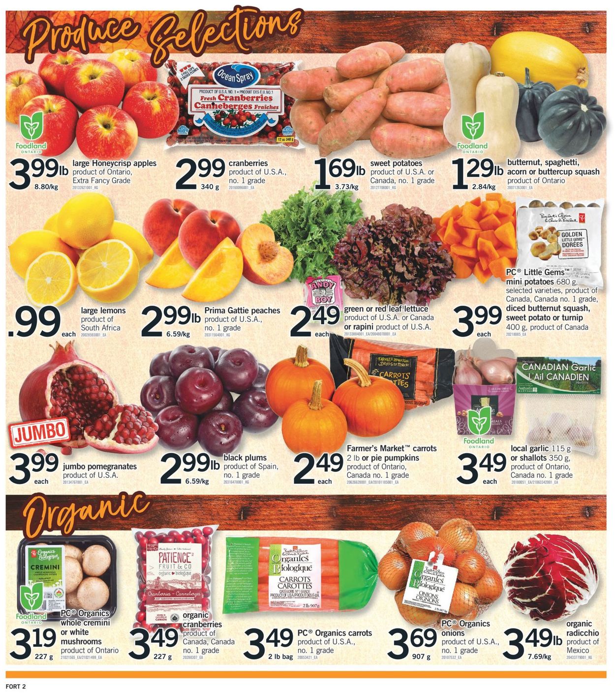 Fortinos Flyer - 10/07-11/03/2021 (Page 7)