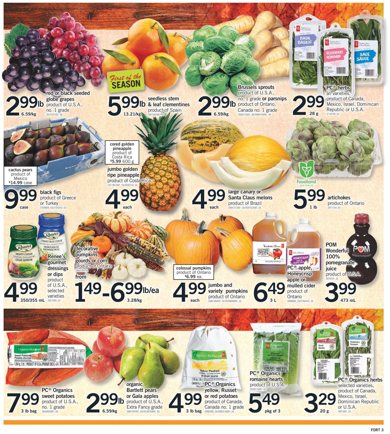 Fortinos Flyer - 10/07-11/03/2021 (Page 8)