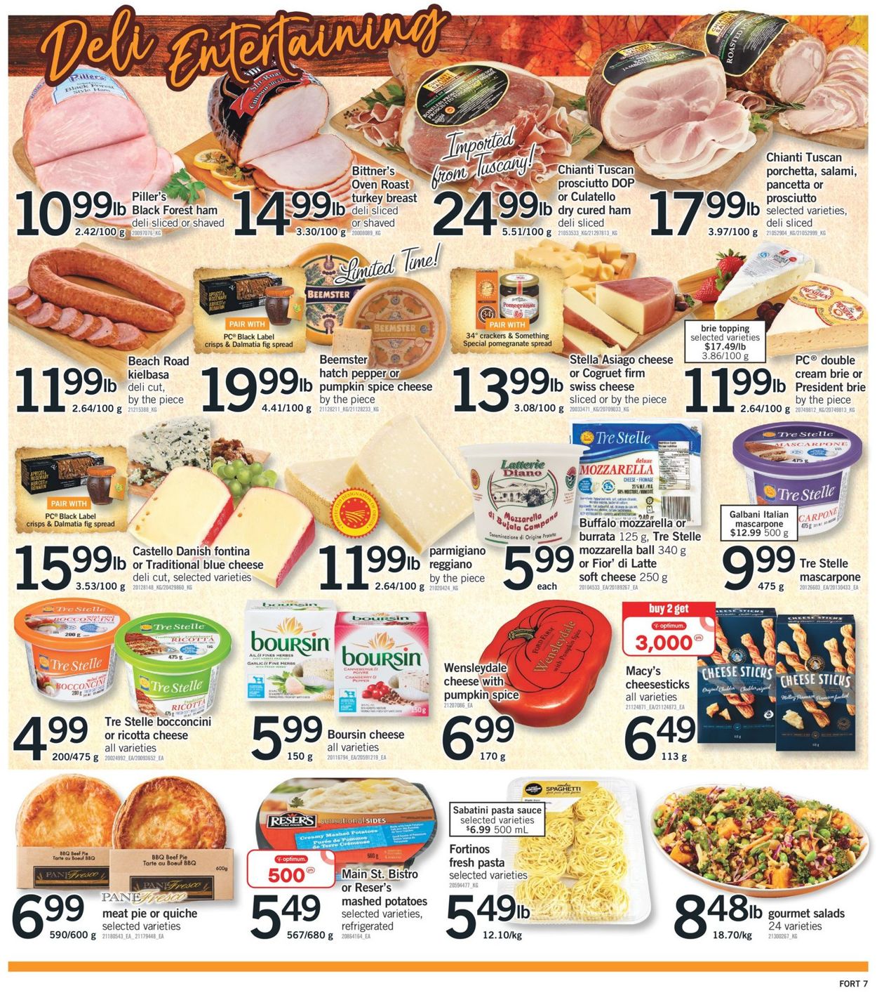 Fortinos Flyer - 10/07-11/03/2021 (Page 12)