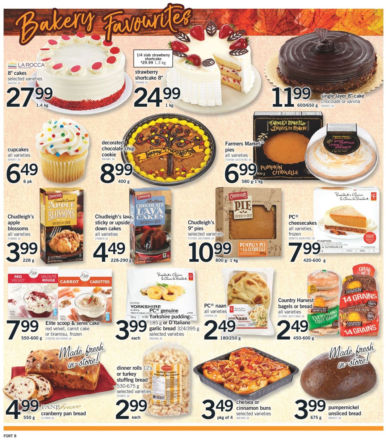 Fortinos Flyer - 10/07-11/03/2021 (Page 13)