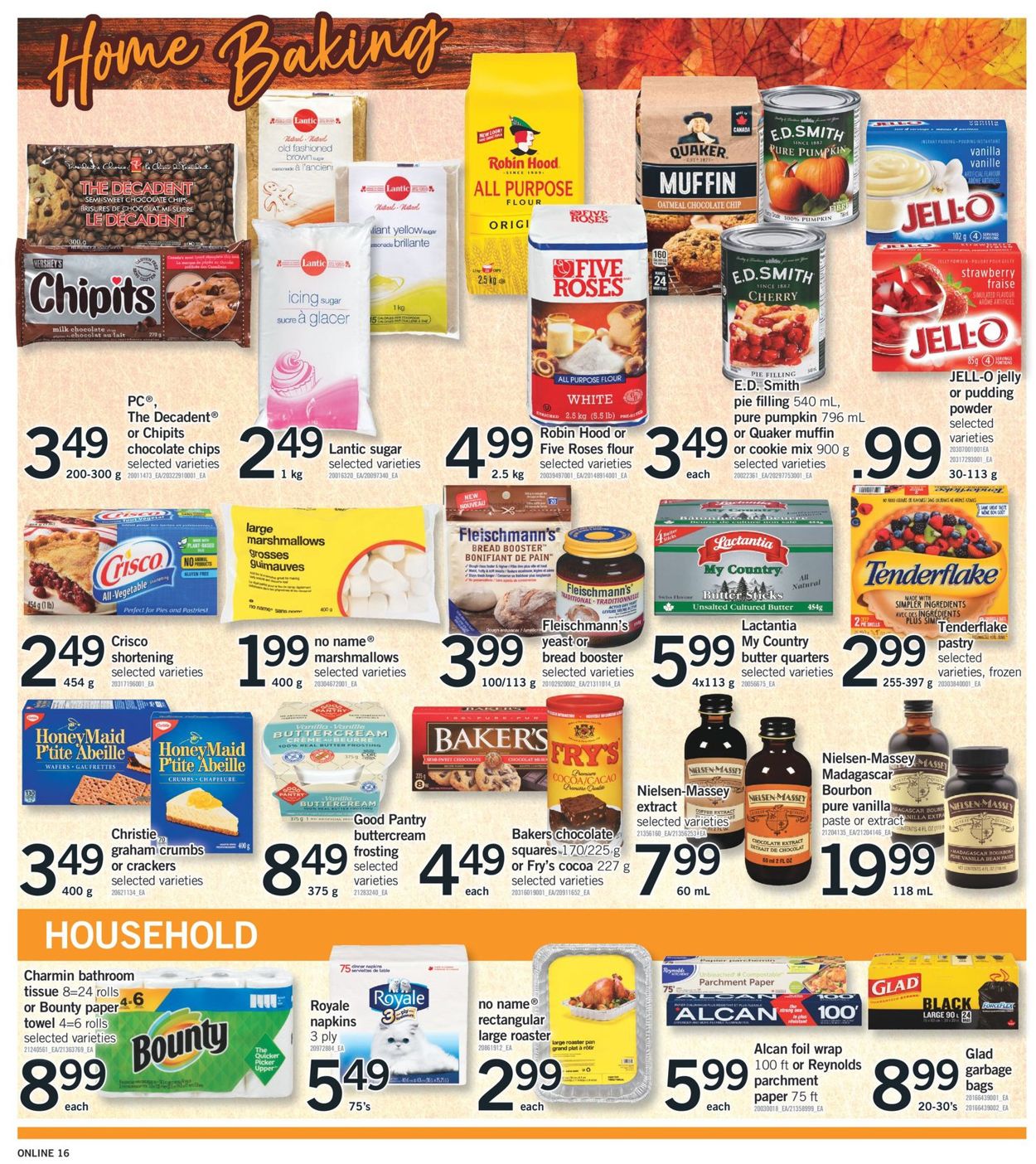 Fortinos Flyer - 10/07-11/03/2021 (Page 20)