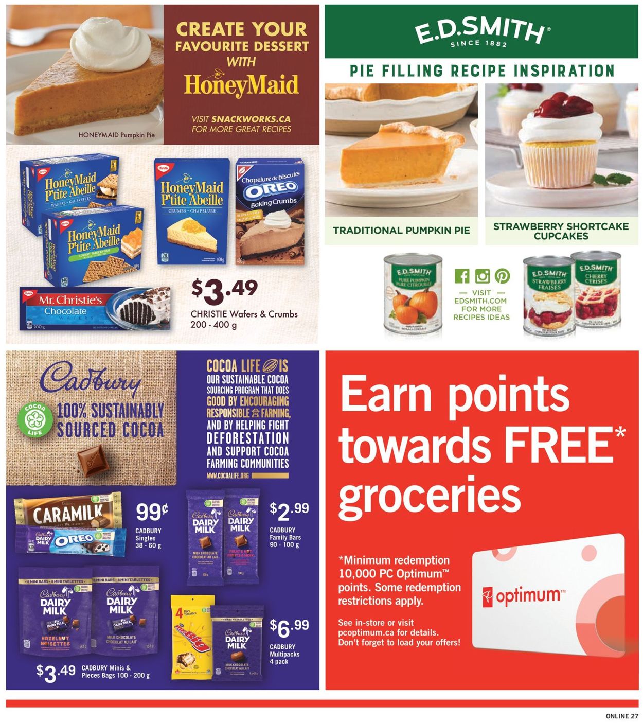 Fortinos Flyer - 10/07-11/03/2021 (Page 30)