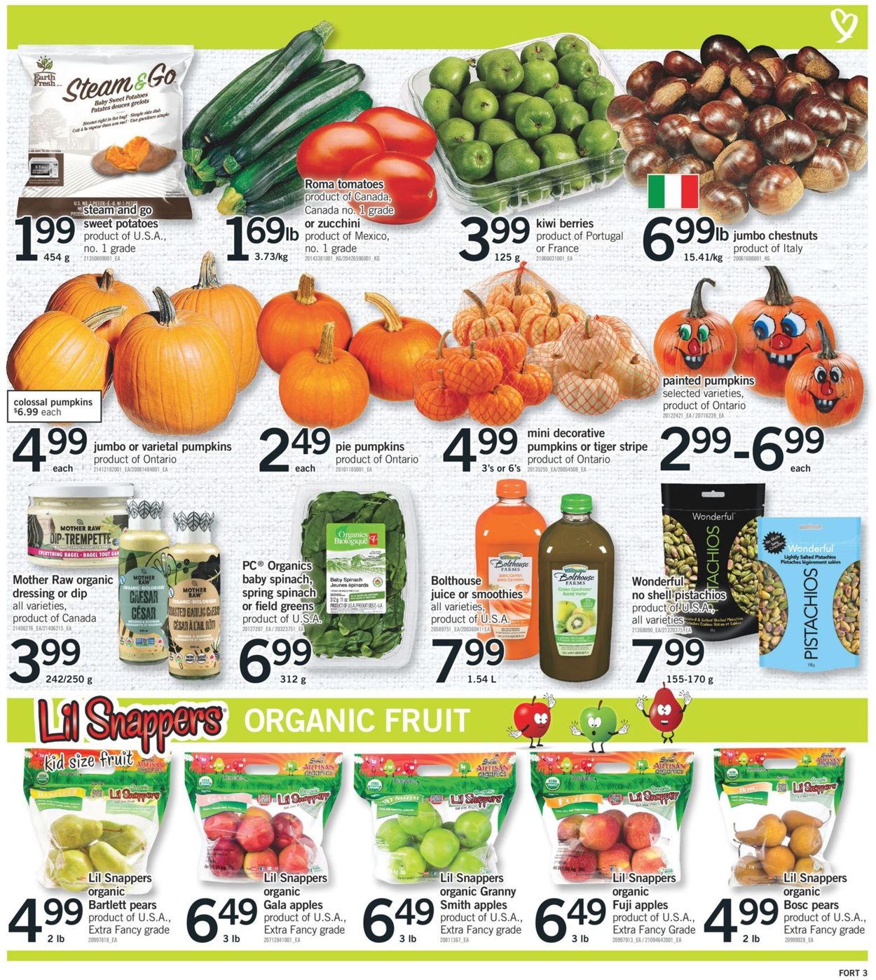 Fortinos Flyer - 10/14-10/20/2021 (Page 4)
