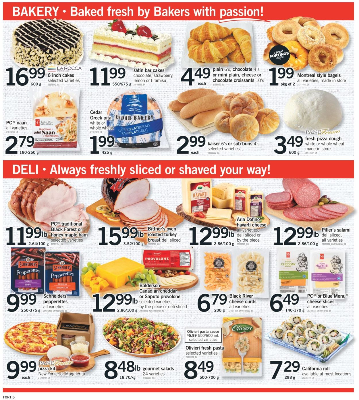 Fortinos Flyer - 10/14-10/20/2021 (Page 8)