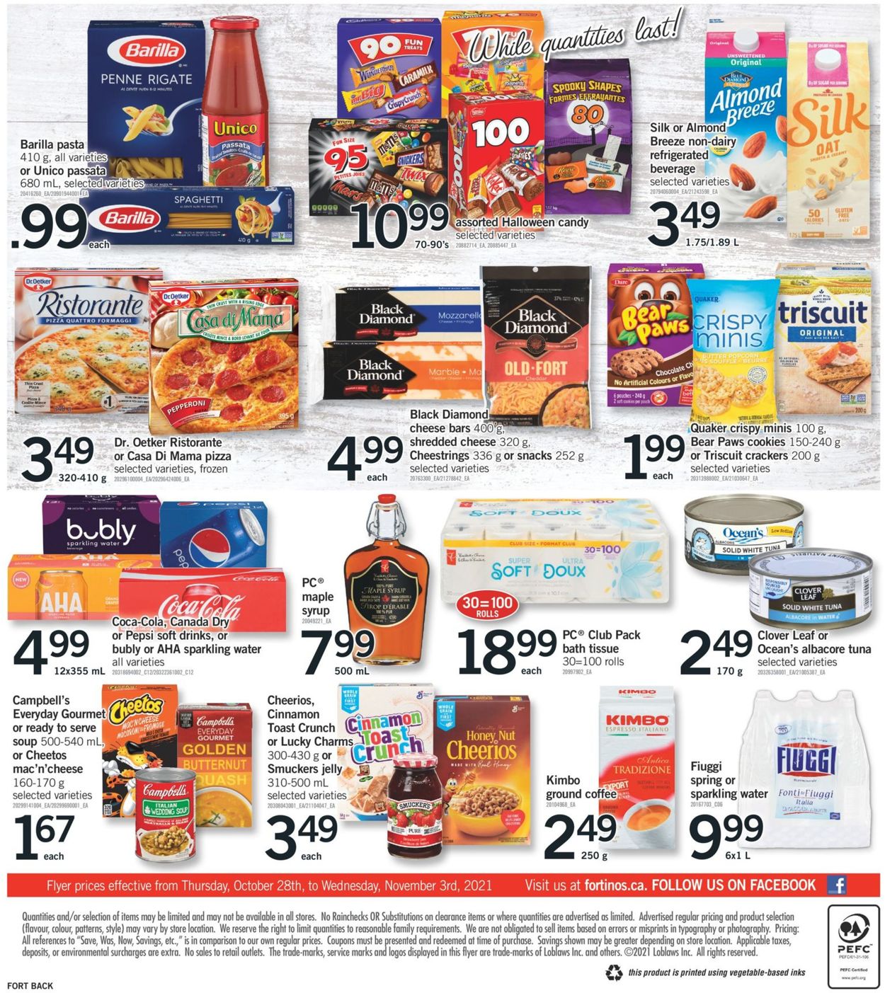 Fortinos Flyer - 10/28-11/03/2021 (Page 2)