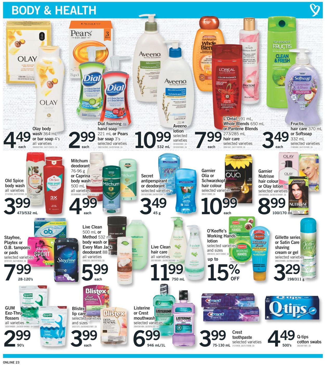 Fortinos Flyer - 10/28-11/03/2021 (Page 23)