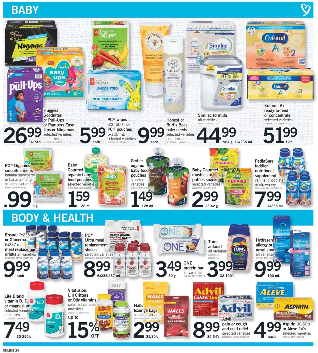 Fortinos Flyer - 10/28-11/03/2021 (Page 24)