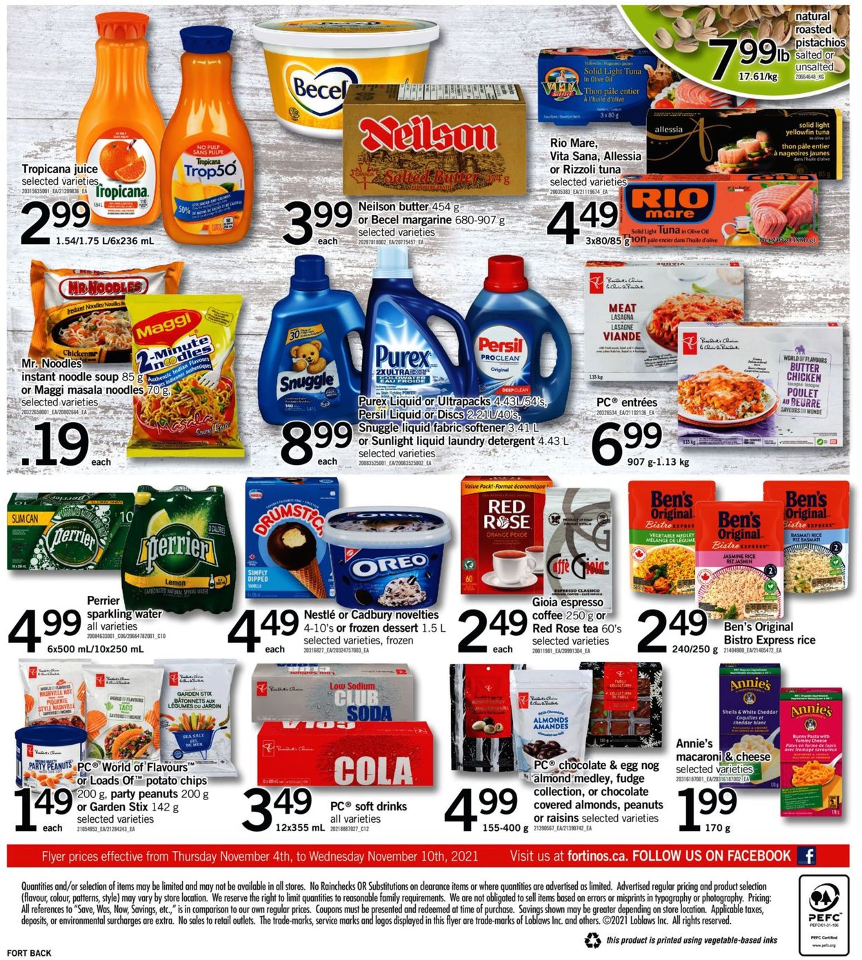 Fortinos Flyer - 11/04-11/10/2021 (Page 2)