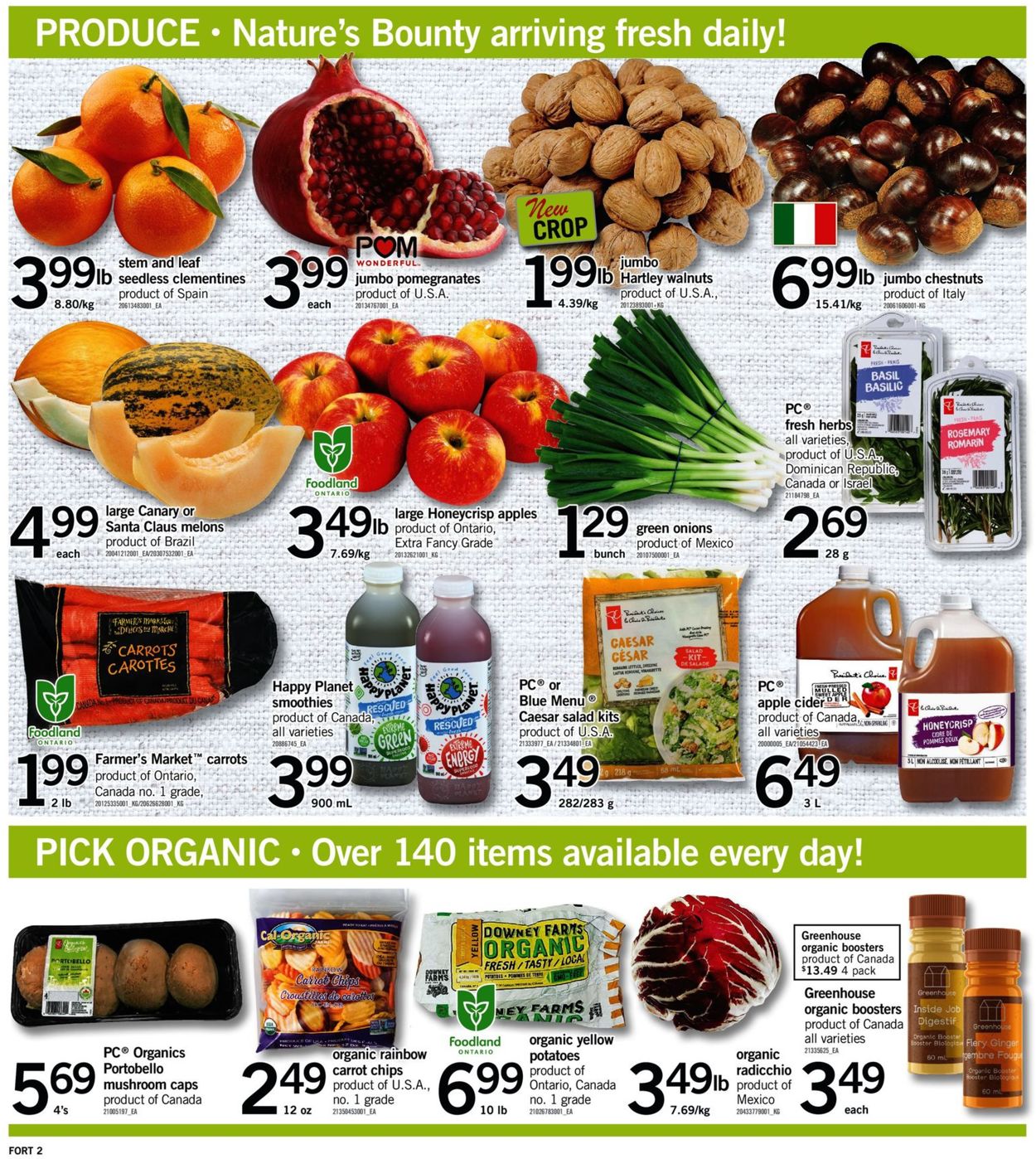 Fortinos Flyer - 11/04-11/10/2021 (Page 3)