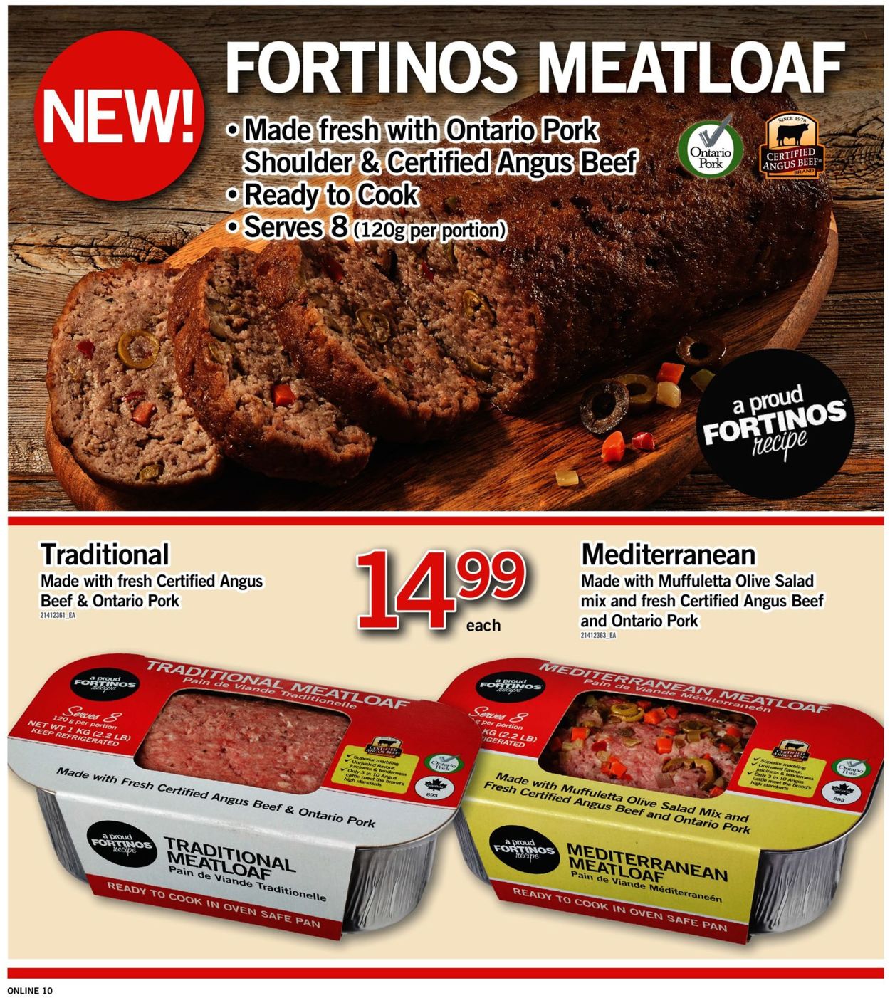 Fortinos Flyer - 11/04-11/10/2021 (Page 7)