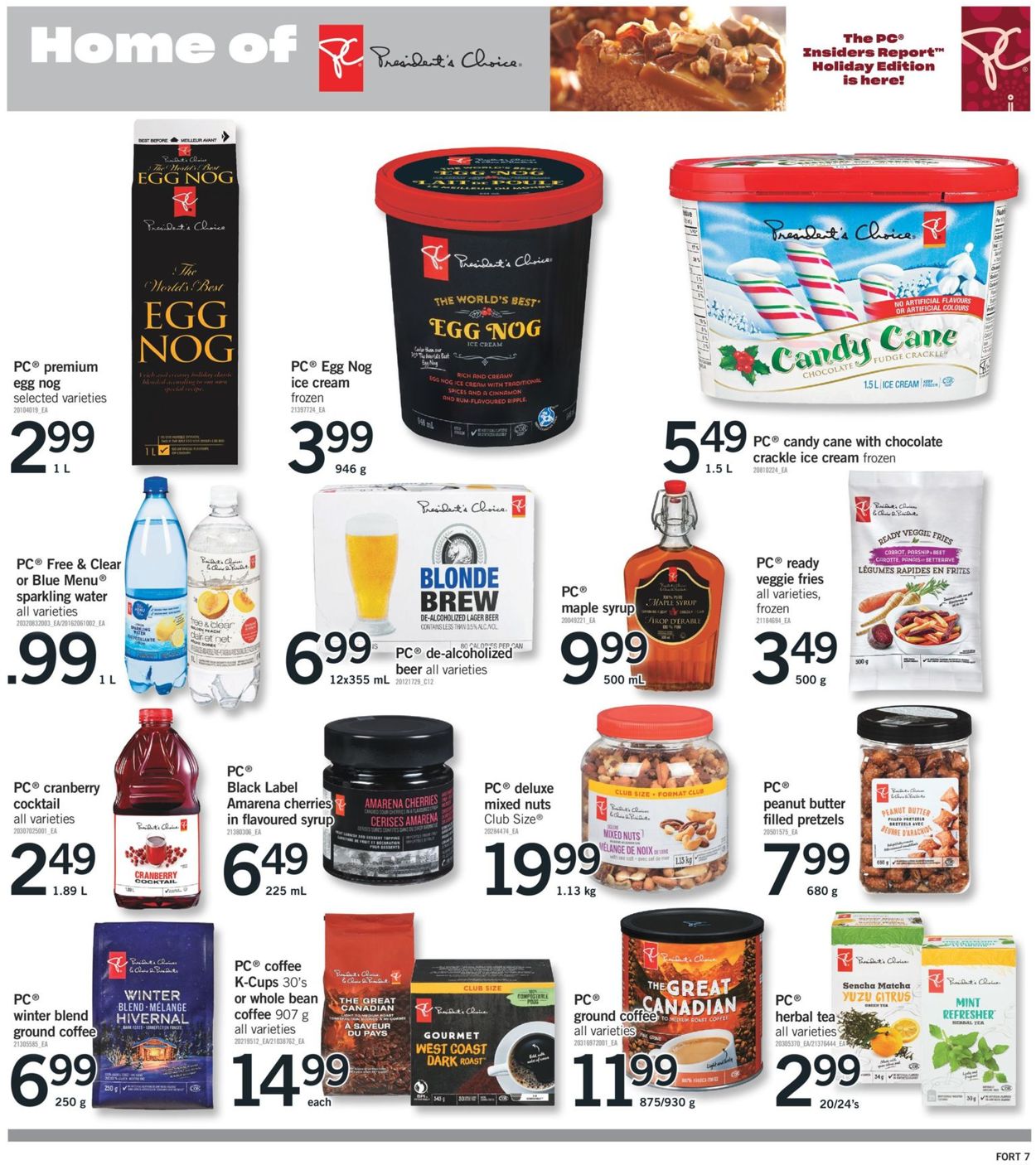 Fortinos Flyer - 11/11-11/17/2021 (Page 7)