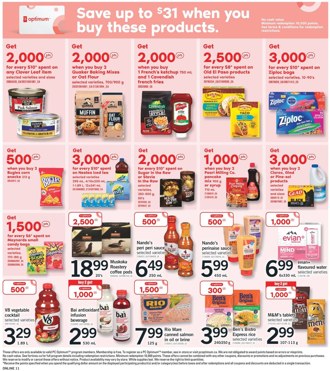 Fortinos Flyer - 11/11-11/17/2021 (Page 10)
