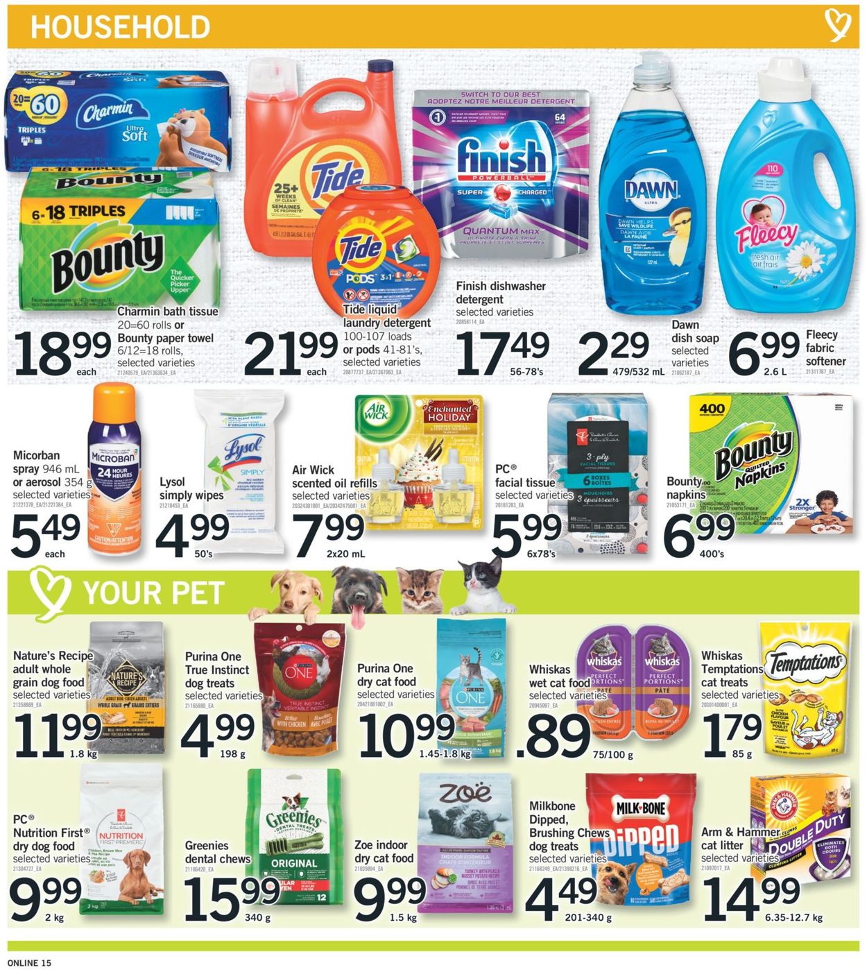 Fortinos Flyer - 11/11-11/17/2021 (Page 14)