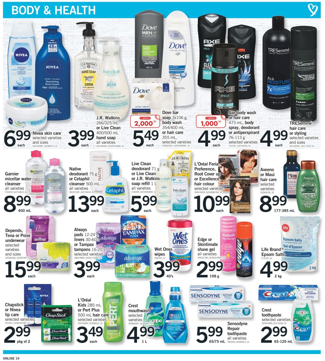 Fortinos Flyer - 11/11-11/17/2021 (Page 19)