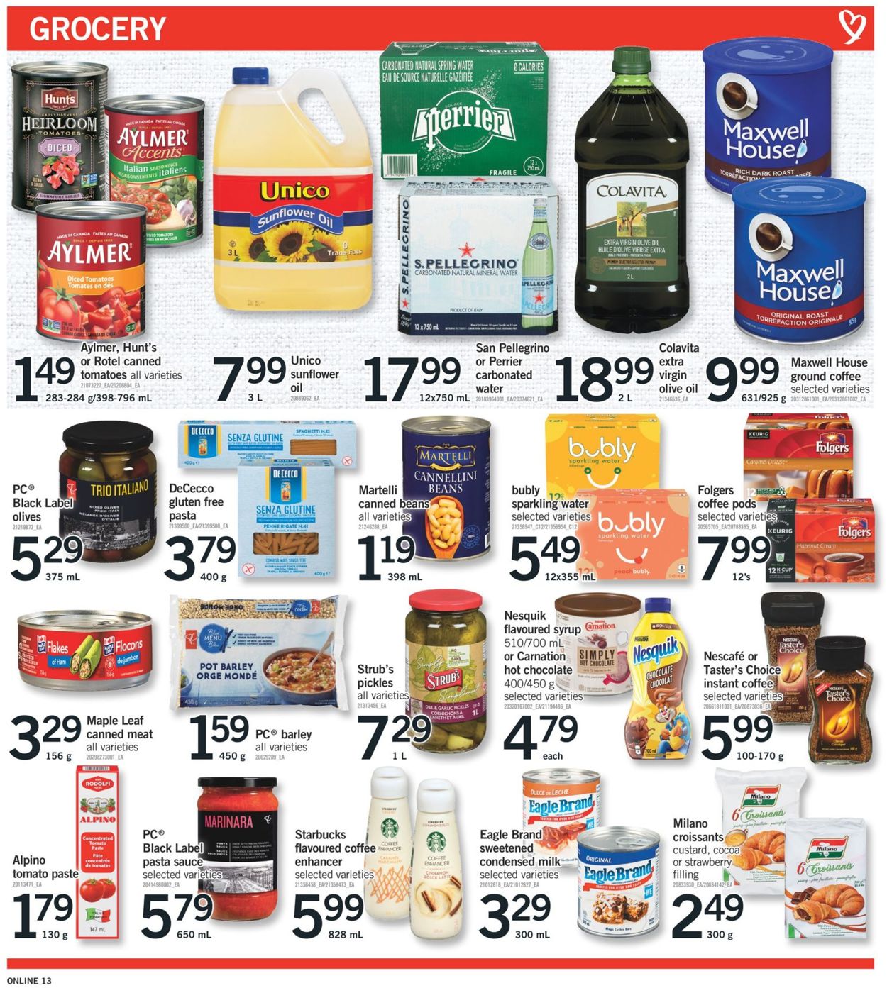 Fortinos Flyer - 11/04-11/10/2021 (Page 14)