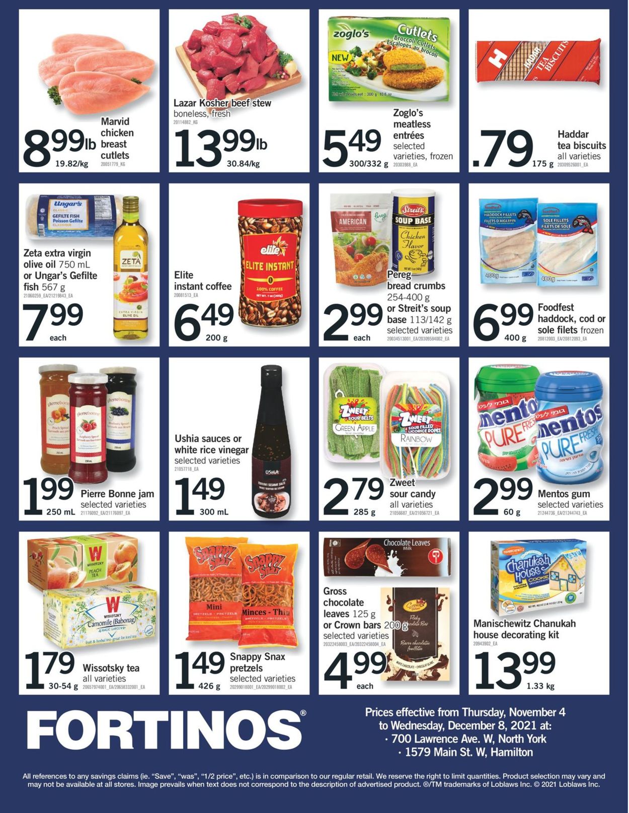 Fortinos Flyer - 11/04-11/10/2021 (Page 30)
