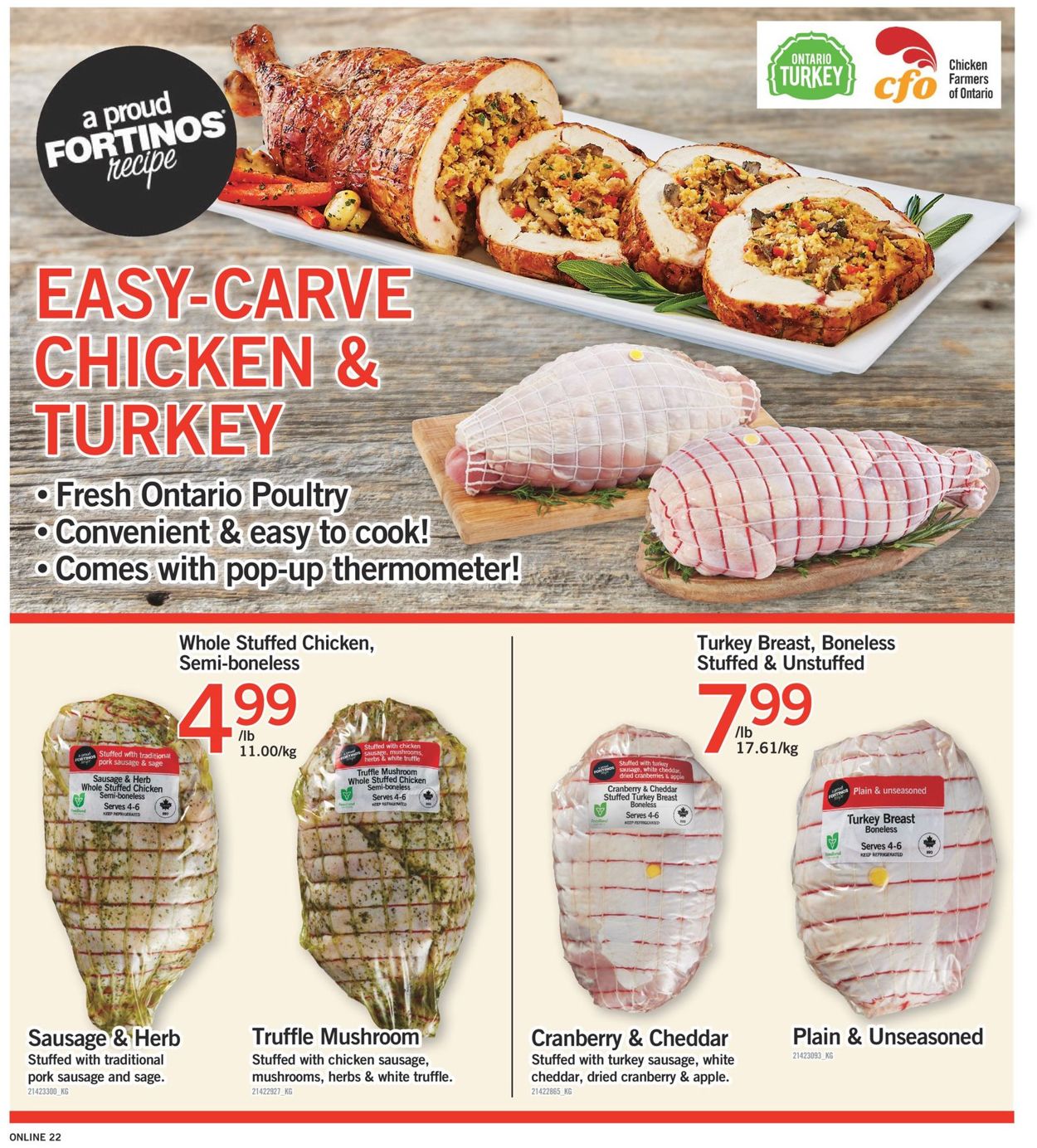 Fortinos Flyer - 11/18-11/24/2021 (Page 10)