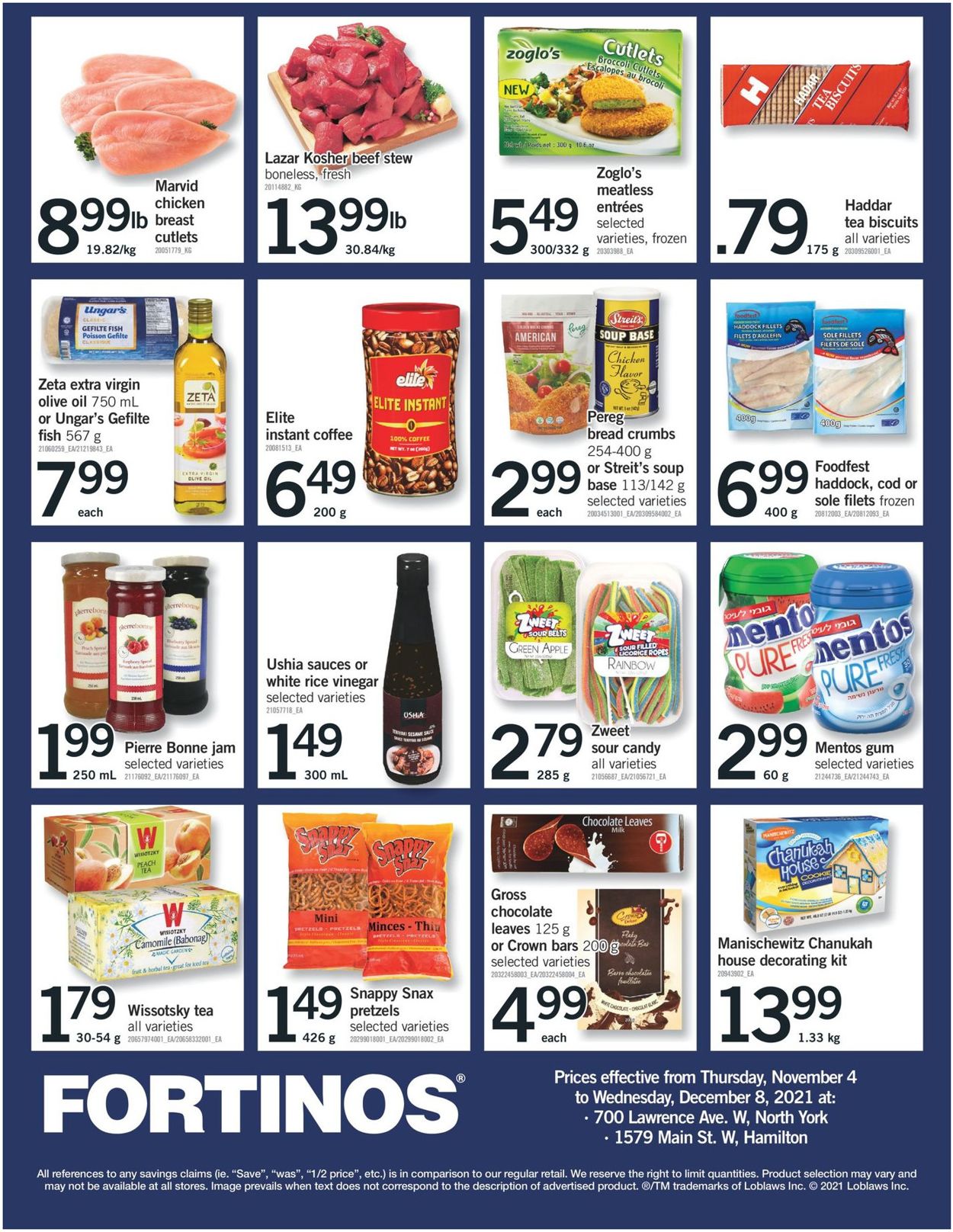 Fortinos Flyer - 11/18-11/24/2021 (Page 34)